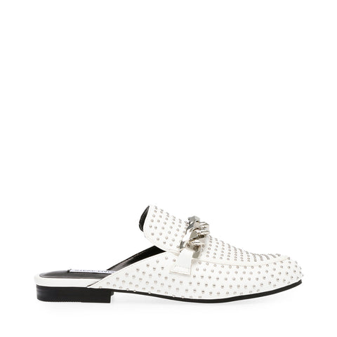 Steve Madden Keira White Special Prices - Mules