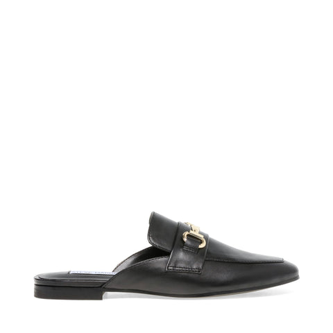 Steve Madden Kori Black Leather Special Prices - Mules