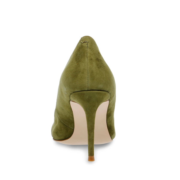 Lillie  Olive Suede