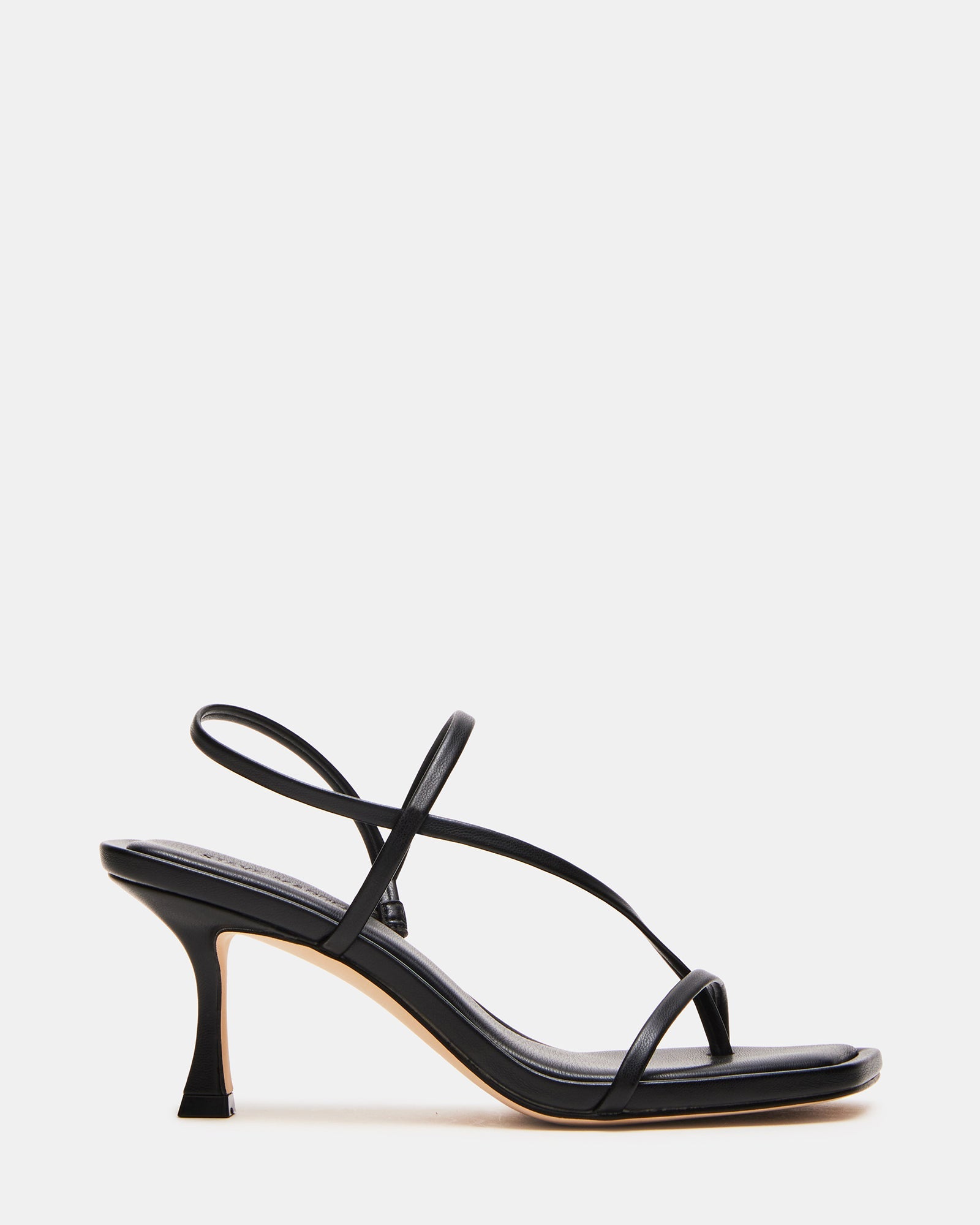 Locke heeled sandal Black