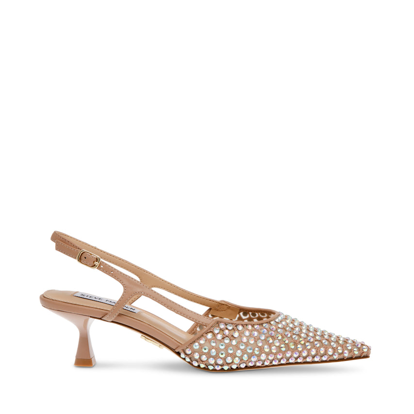 Legaci-MR Slingback Clear Rhinestone