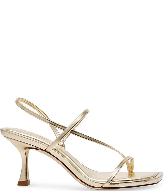 Locke heeled sandal Champagne