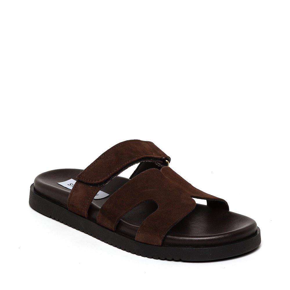 Missile-E Dark Brown Suede