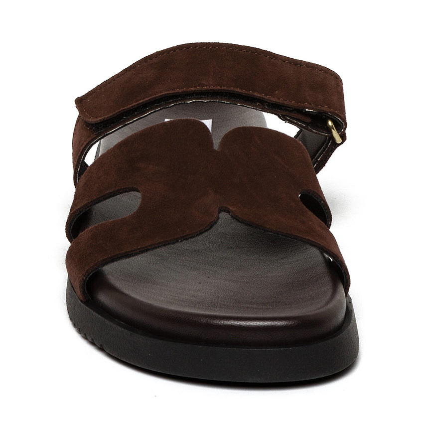 Missile-E Dark Brown Suede