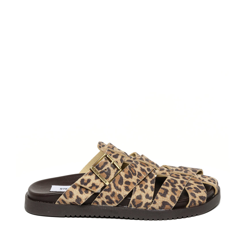 Mamba Leopard Suede