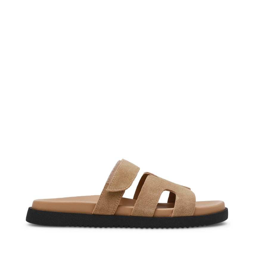 Missile Taupe Suede