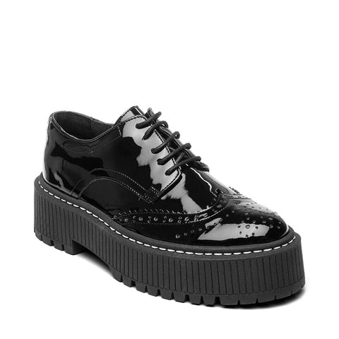 Steve Madden Pambo Black Special Prices - Sapatos Rasos