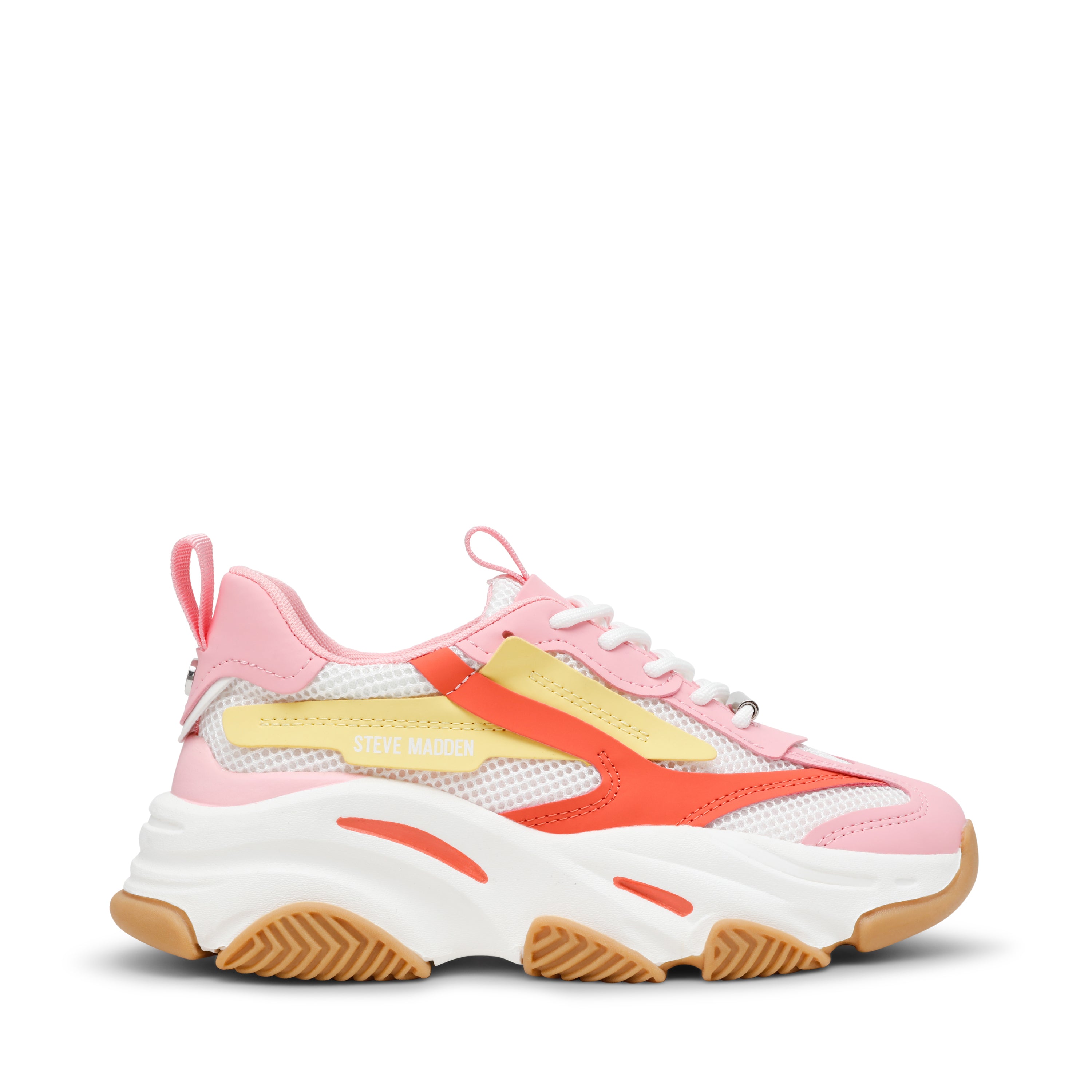 Possession-E Sneaker Pink / Yellow