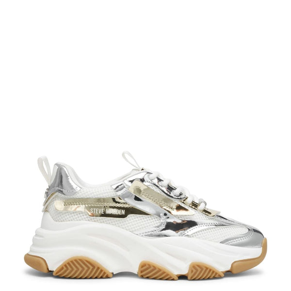 Possession-E Sneaker Silver / Gold Cream