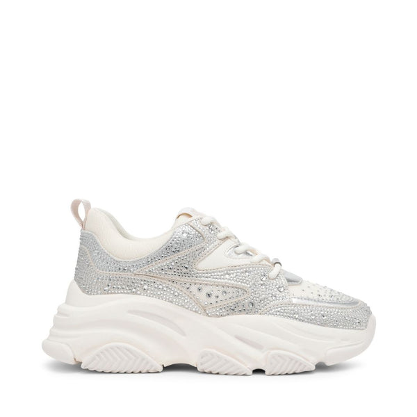 Privy Sneaker Silver / Gold Cream