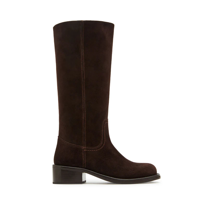 Riggs-WE Brown Suede