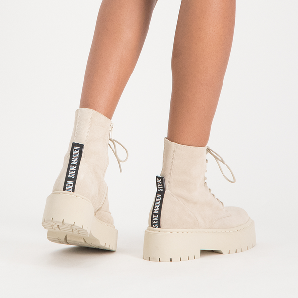 Skylar Beige Suede