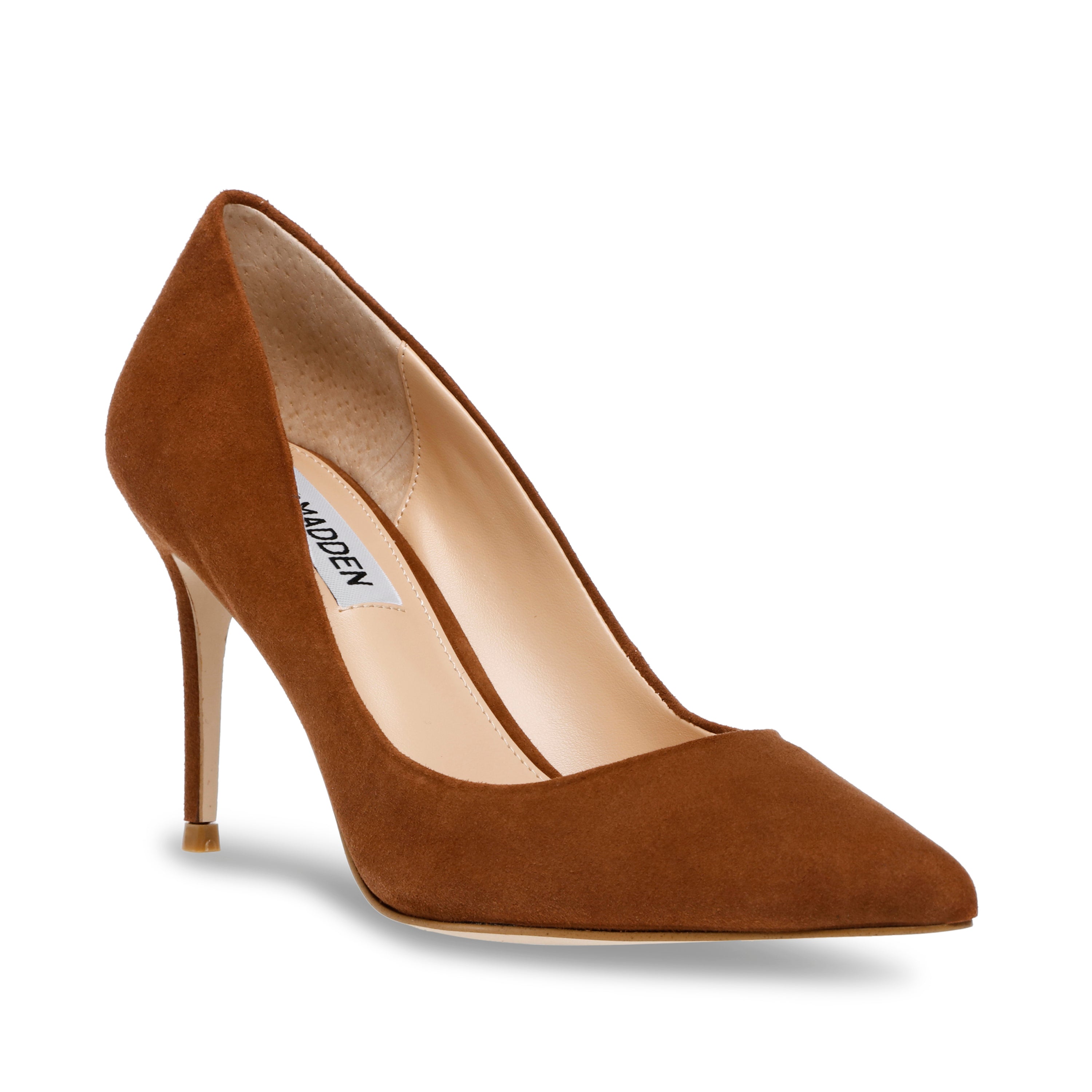 Lillie Brown Suede- Hover Image