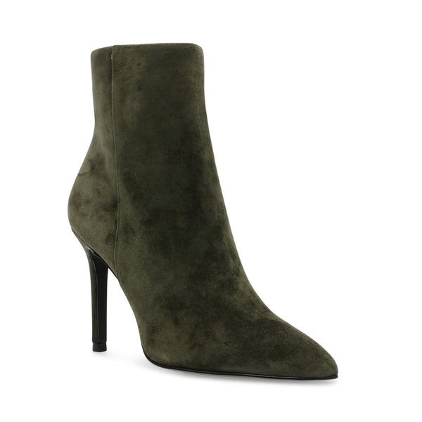 Clovers Olive Suede