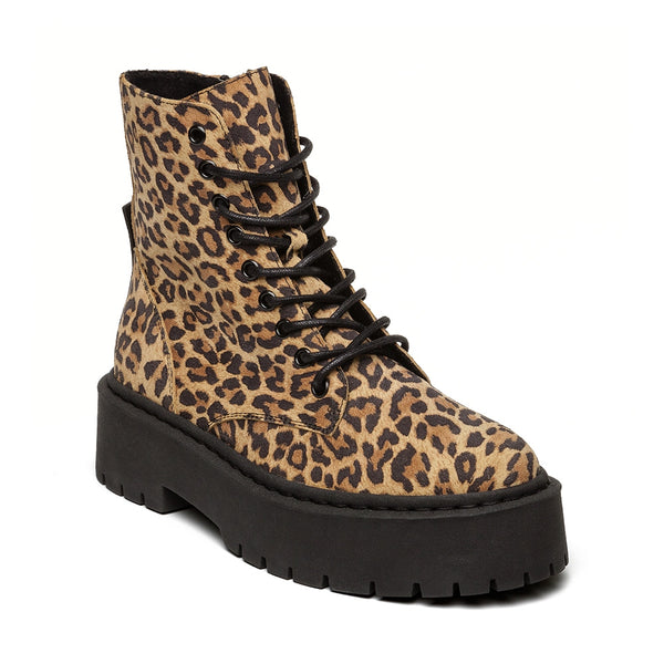 Skylar Bootie Leopard