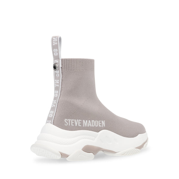 Master Sneaker Light Taupe/White