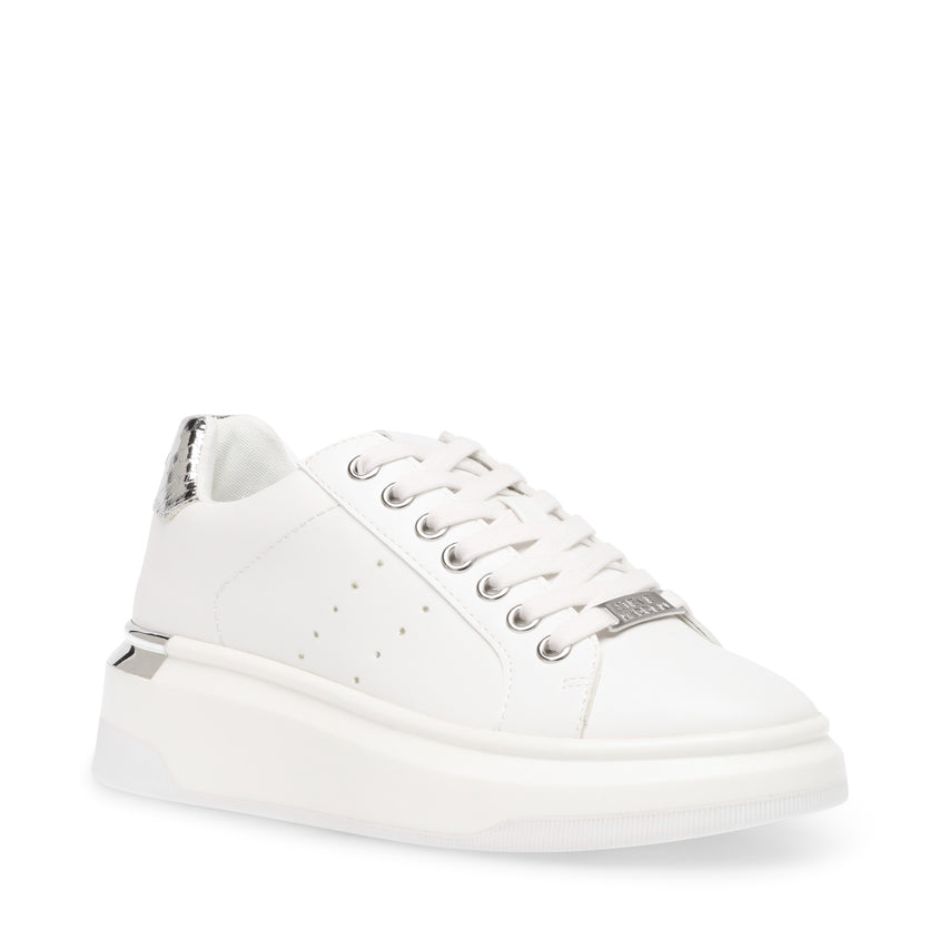 Glacial Sneaker White/Silver