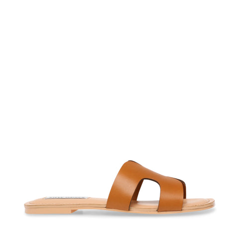 Zarnia Sandal Cognac Leather