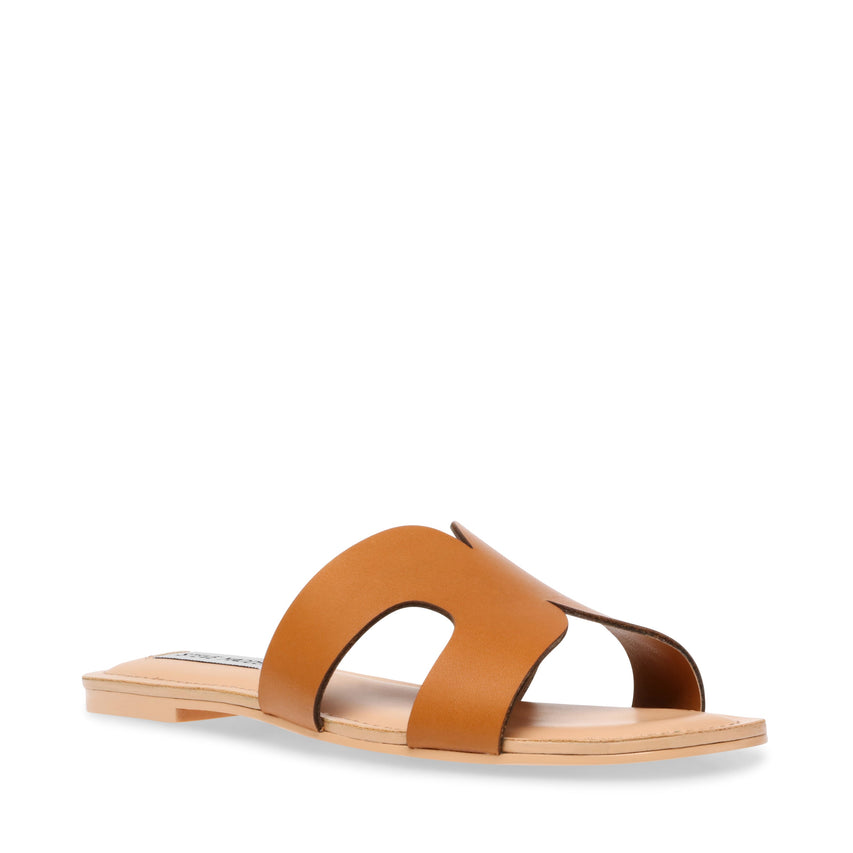 Zarnia Sandal Cognac Leather