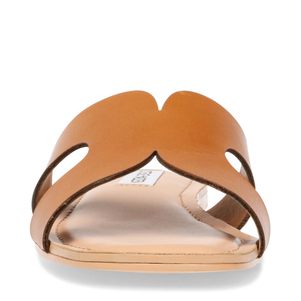 Zarnia Sandal Cognac Leather