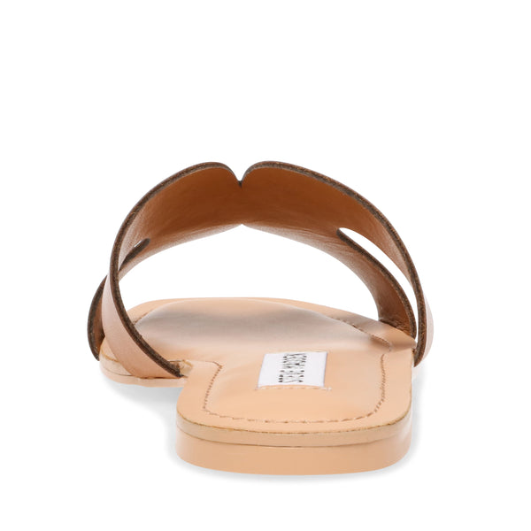 Zarnia Sandal Cognac Leather