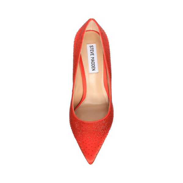 Valorous Orange Satin