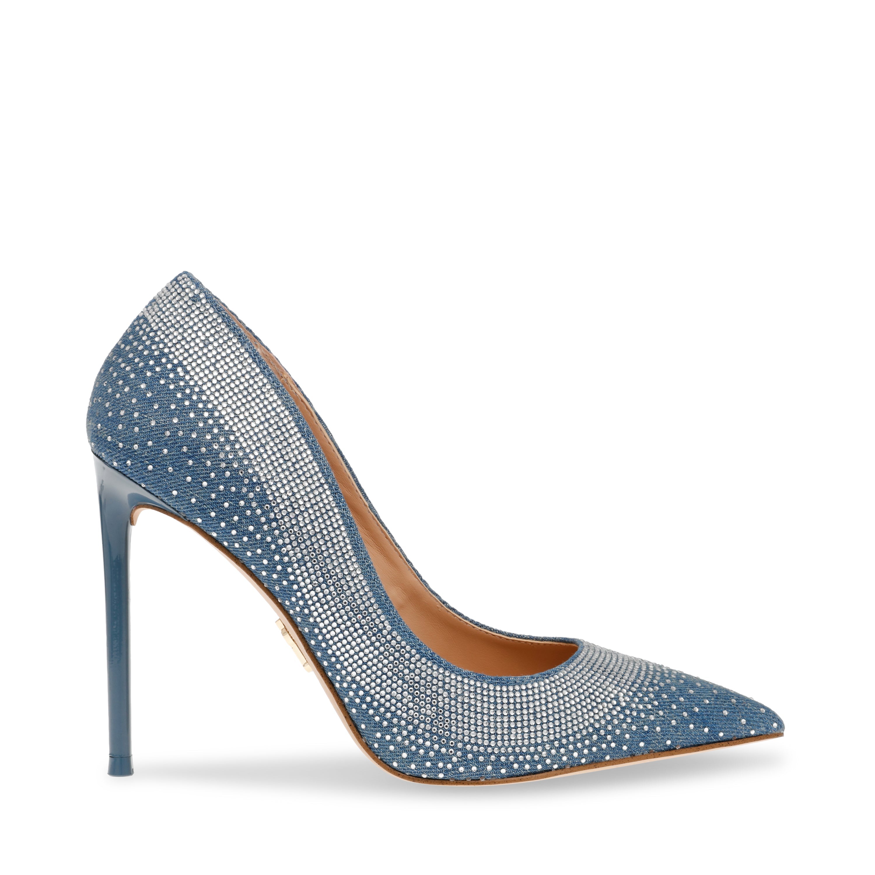 Valorous Pump Blue Denim