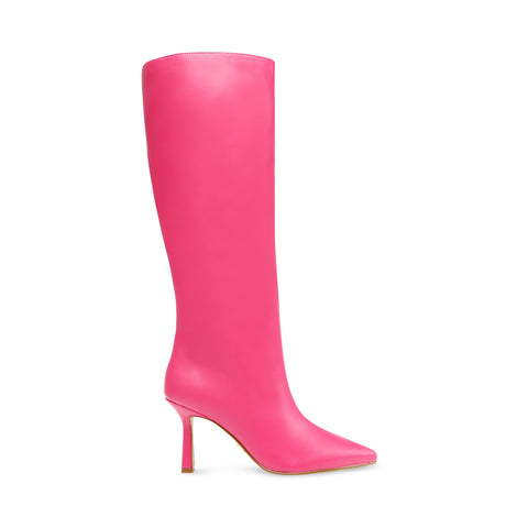 Steve Madden Jazz Up Boot  Luminous Pink Botas de Senhora Outono Inverno 2023