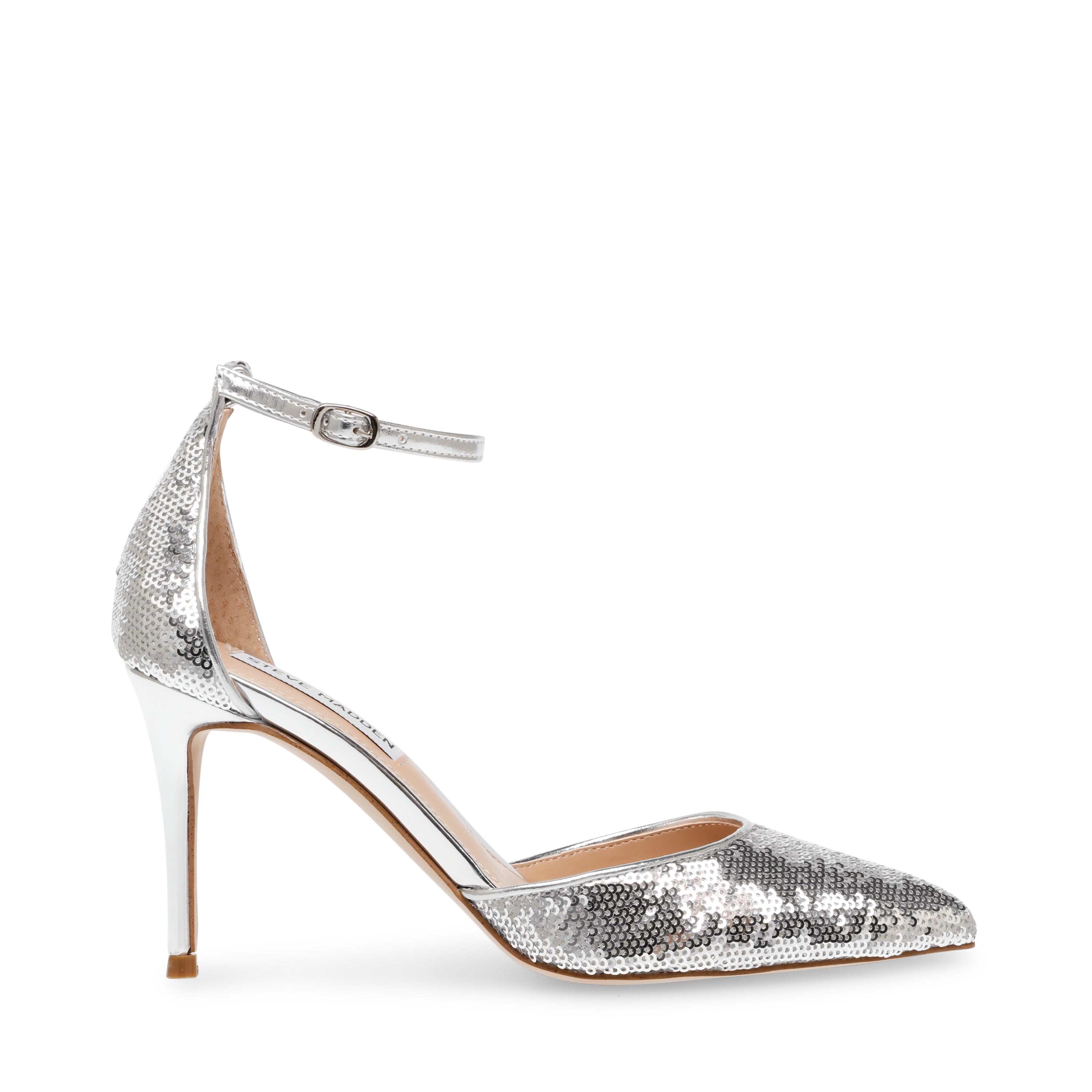 Linsey-S Silver Sequins