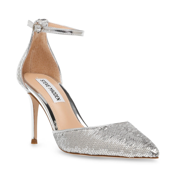 Linsey-S Silver Sequins