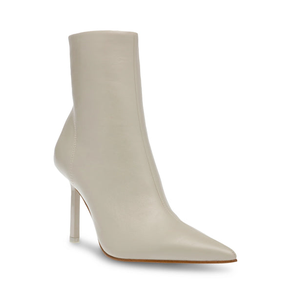 Iyanna Bootie Greige Leather