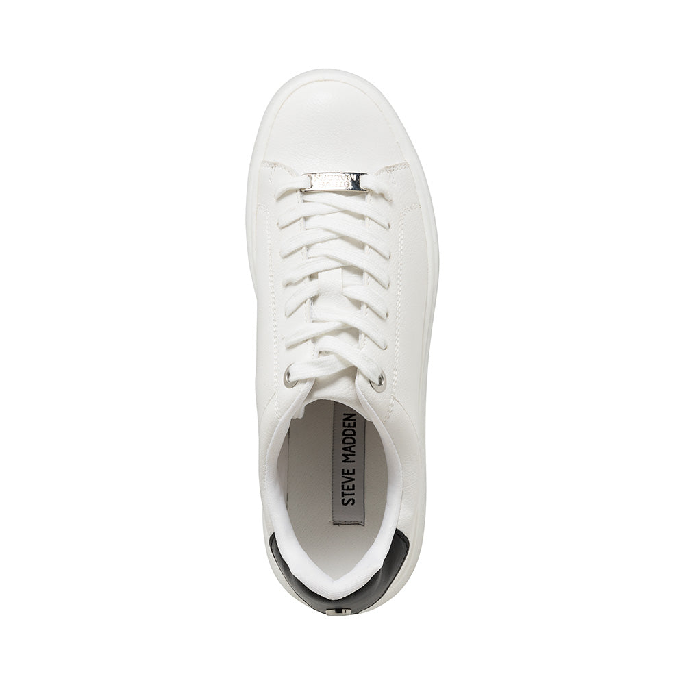 Catcher Sneaker White/Black