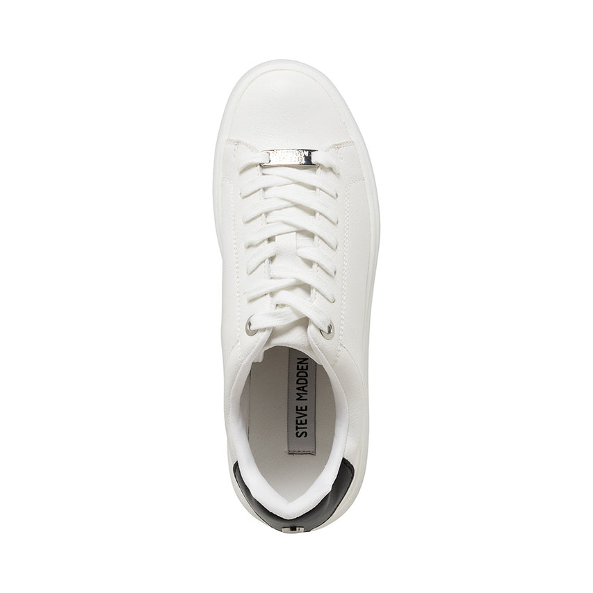 Catcher Sneaker White/Black