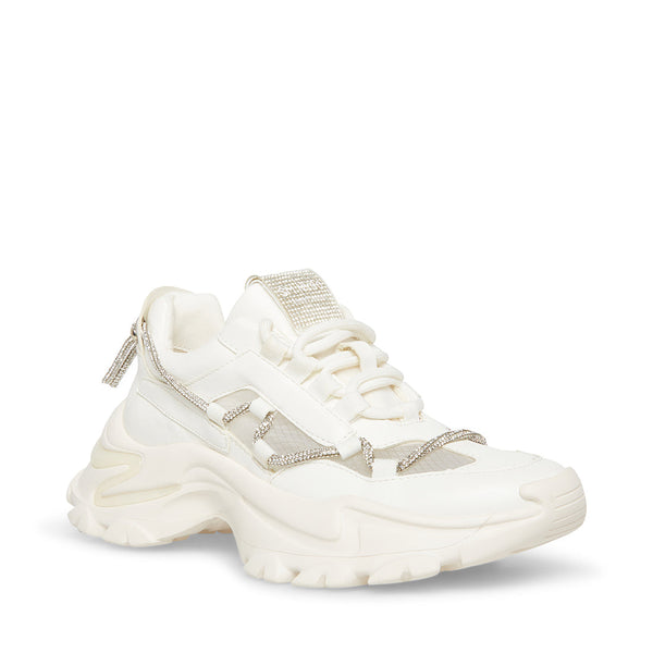 Miracles Sneaker White/Silver