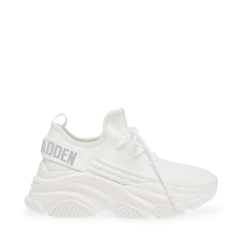 Steve Madden Protégé-E Sneaker White Sneakers Primavera Verão 2024