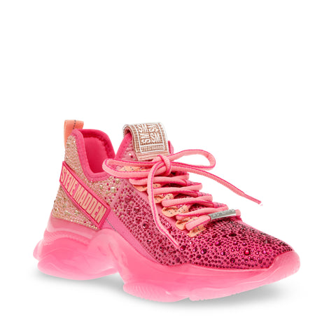 Steve Madden Mistica Sneaker Pink Candy New In Sneakers