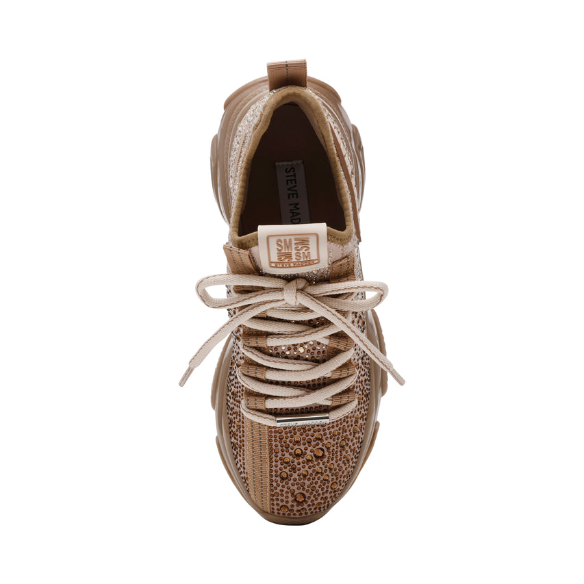 Mistica Sneaker Bronze Gold / Silver