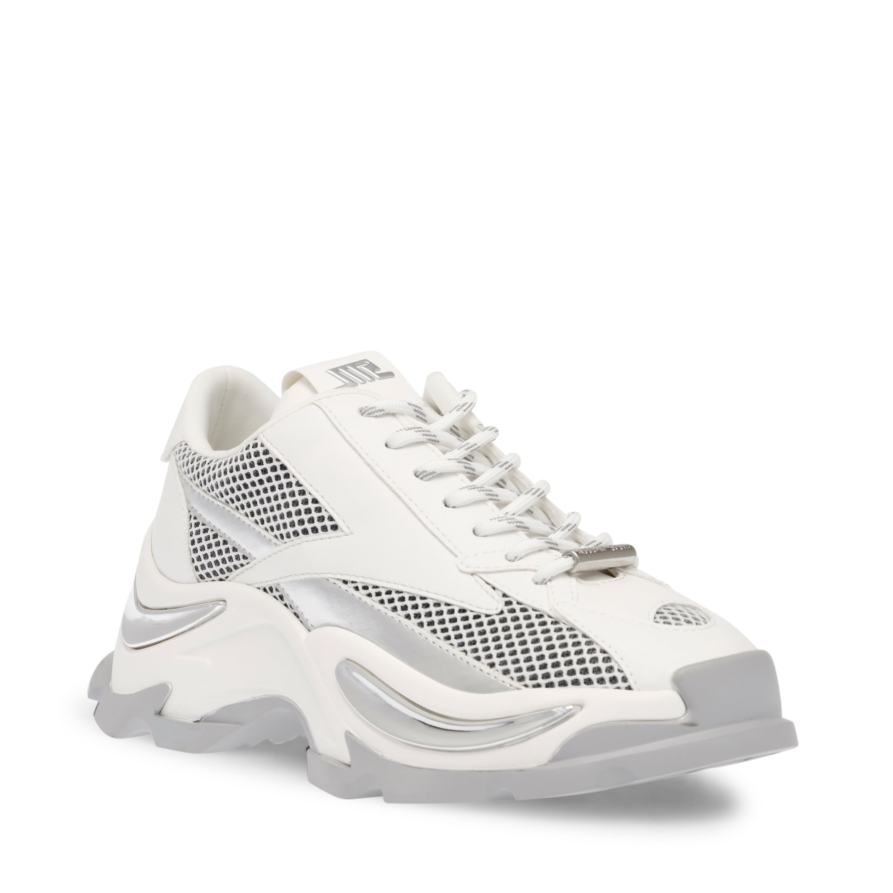 Zoomz White/Silver- Hover Image