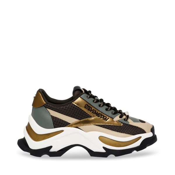 Zoomz Sneaker Ice Pewter/Gold