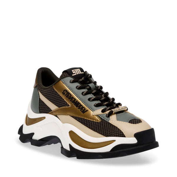 Zoomz Sneaker Ice Pewter/Gold