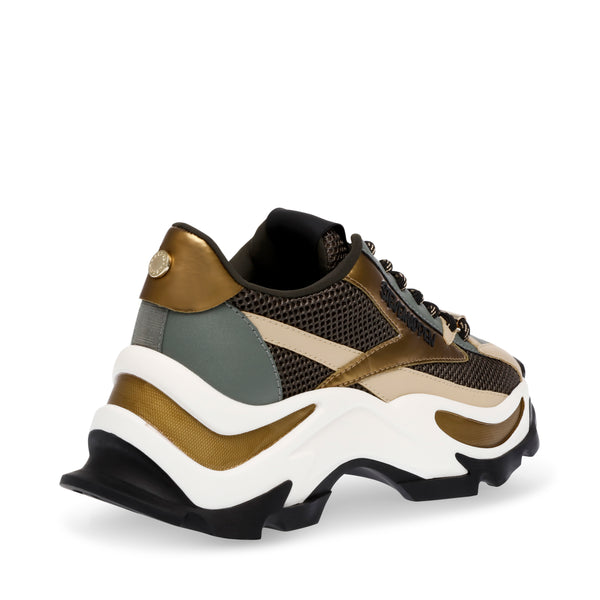 Zoomz Sneaker Ice Pewter/Gold