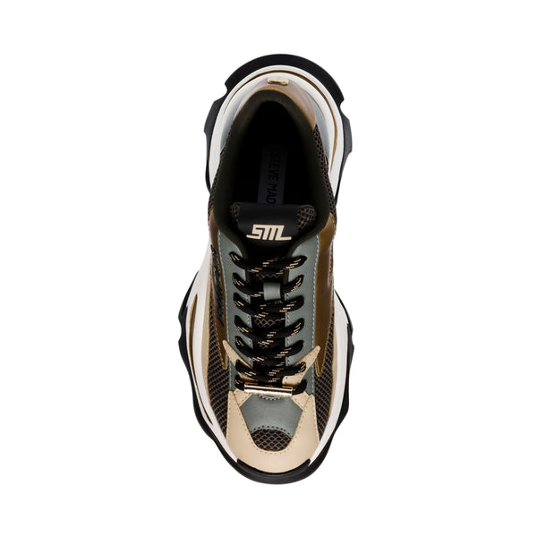 Zoomz Sneaker Ice Pewter/Gold