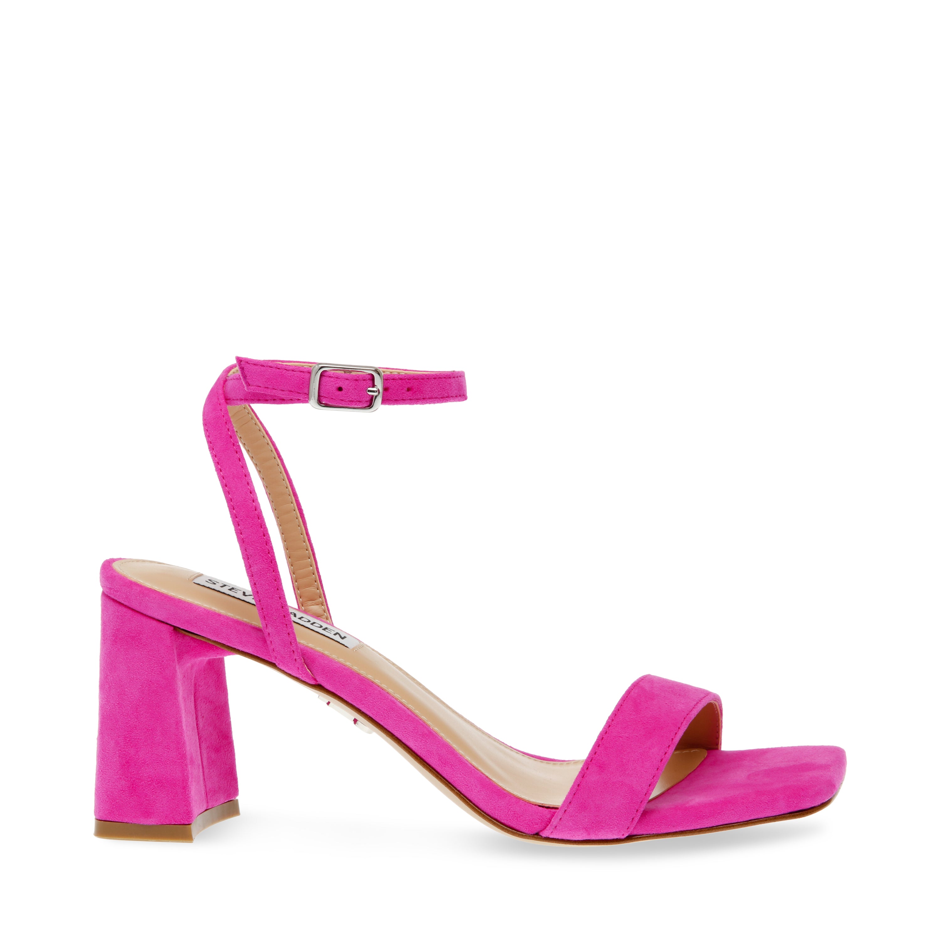 Luxe Magenta Suede