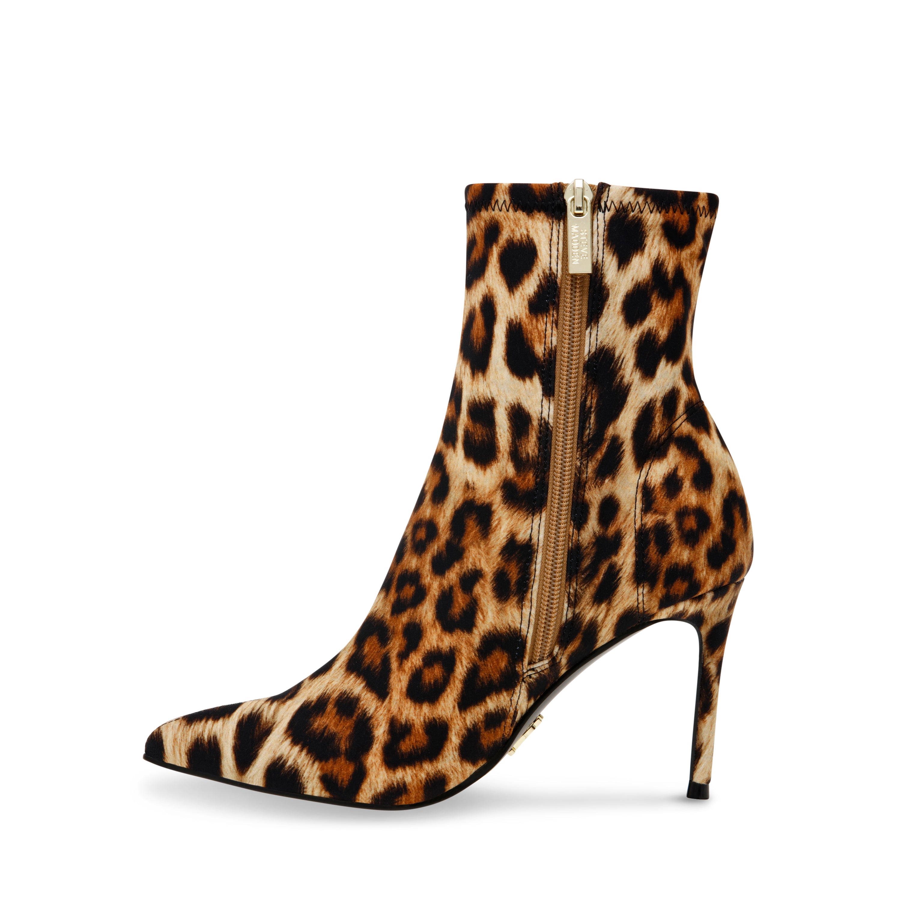 Layne Bootie Black/Leopard- Hover Image