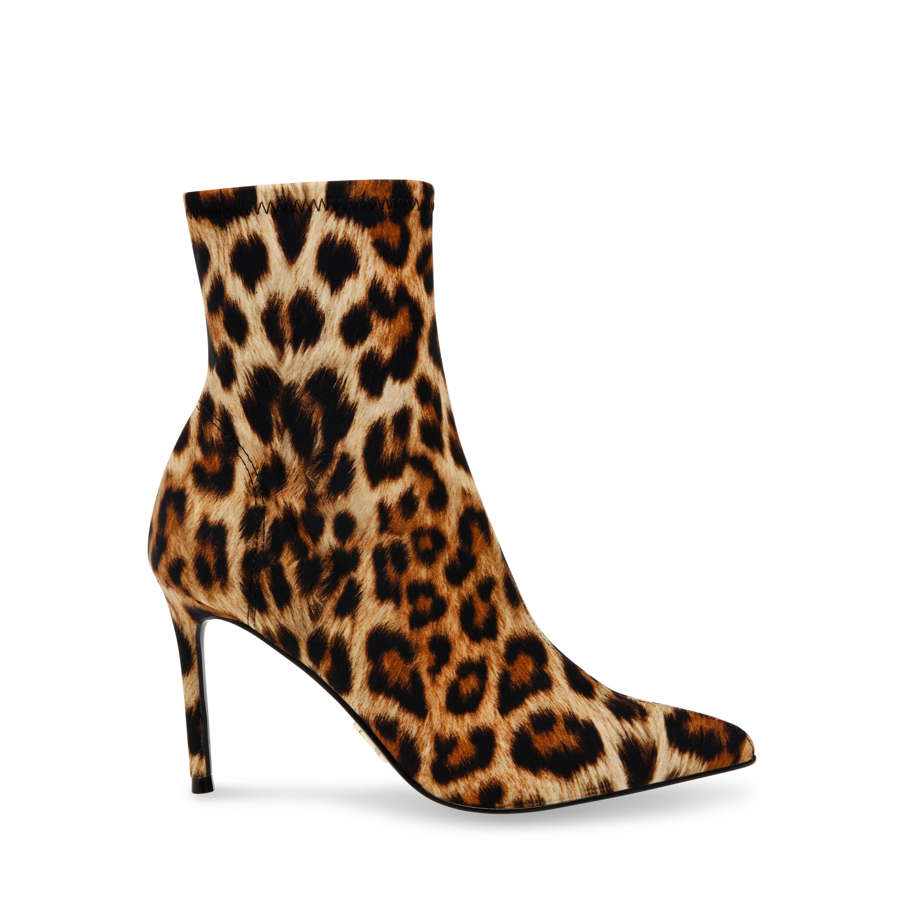 Layne Bootie Black/Leopard