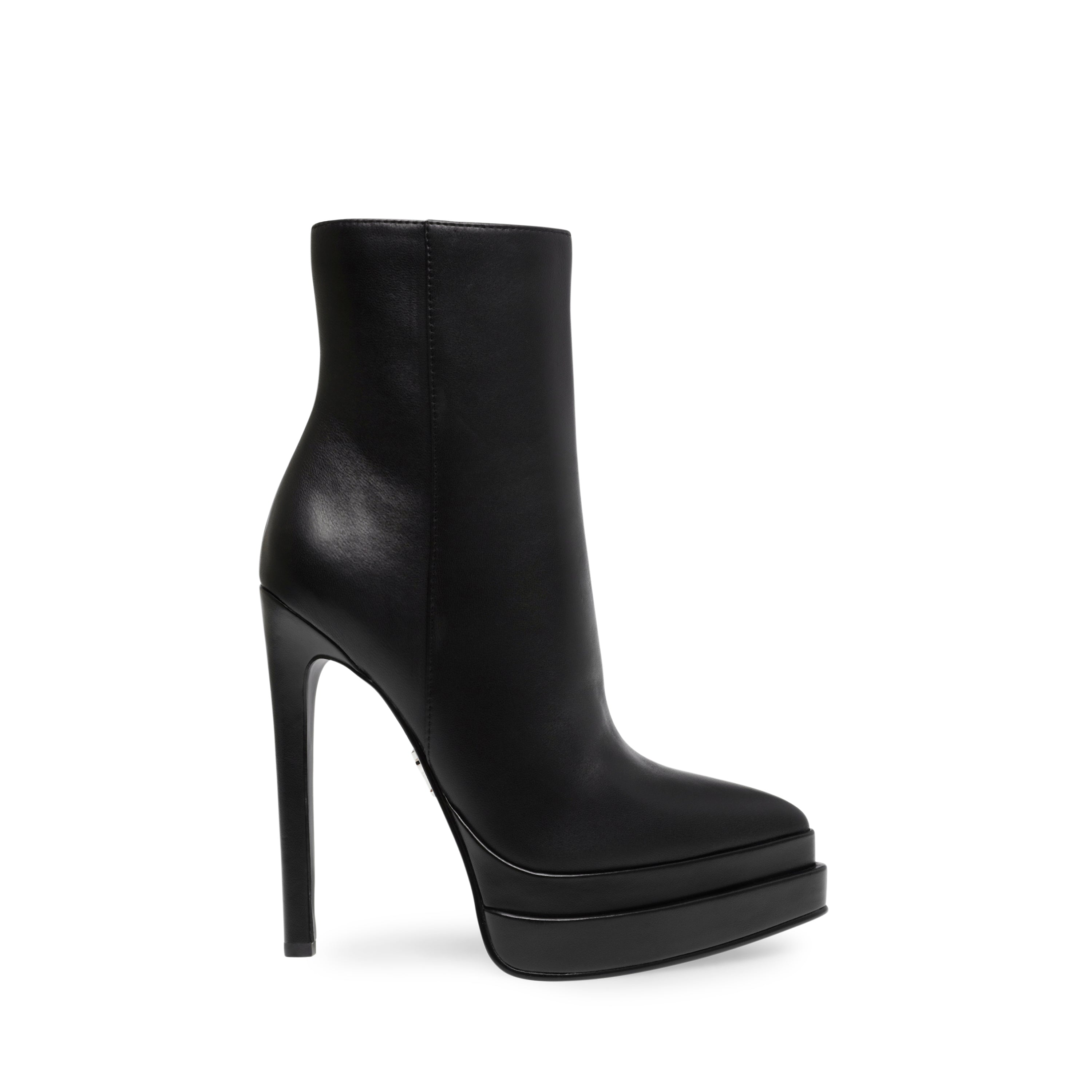 Fyre Bootie Black Leather