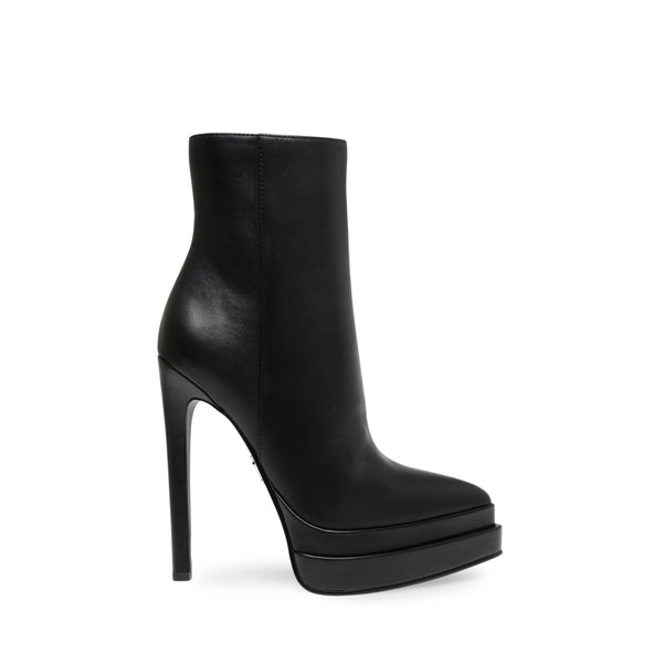 Fyre Bootie Black Leather