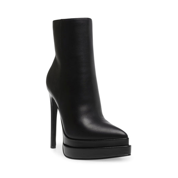 Fyre Bootie Black Leather