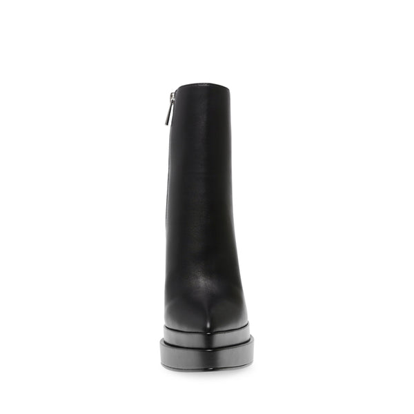 Fyre Bootie Black Leather