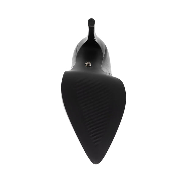 Fyre Bootie Black Leather